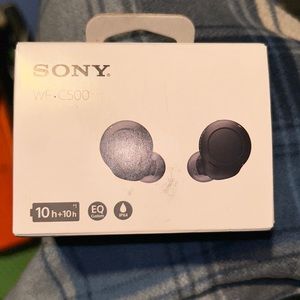 Sony WF-C500 Bluetooth earbuds Made for IPhone 10hr battery